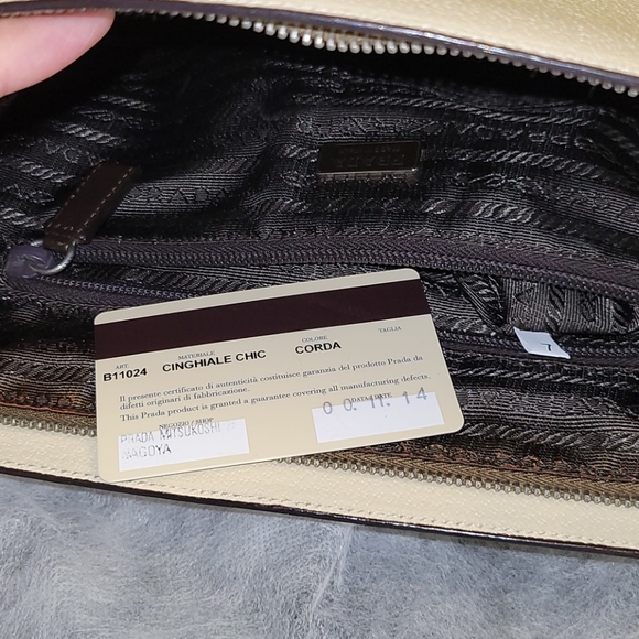 PRADA shoulder bag - Picture 11 of 15